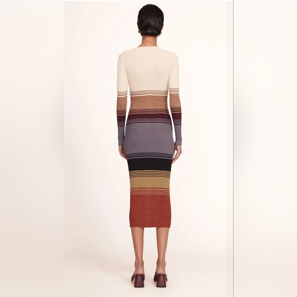 STAUD Shoko Sweater Sahara Stripe - Picture 3 of 10